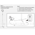 Modern Wireless Remote Controlling LED Floor Light (LFL005)